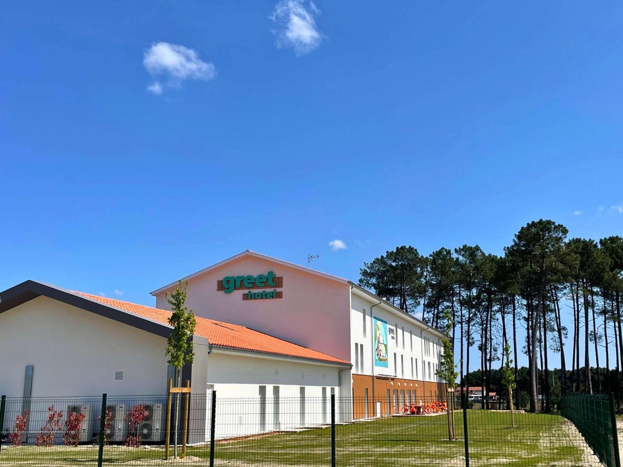 Greet Hotel Castets Coeur Des Landes Ngoại thất bức ảnh